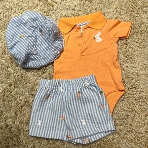 Easter outfit Newborn NWOT